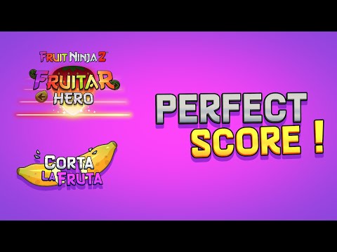 Fruitar Hero Fruit Ninja 2     Perfect Score by @GamerTips! #FruitNinja2 #FruitarHero #CortaLaFruta - YouTube