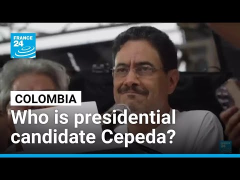 Who is Ivan Cepeda, left-wing candidate in Colombia's presidential elections?