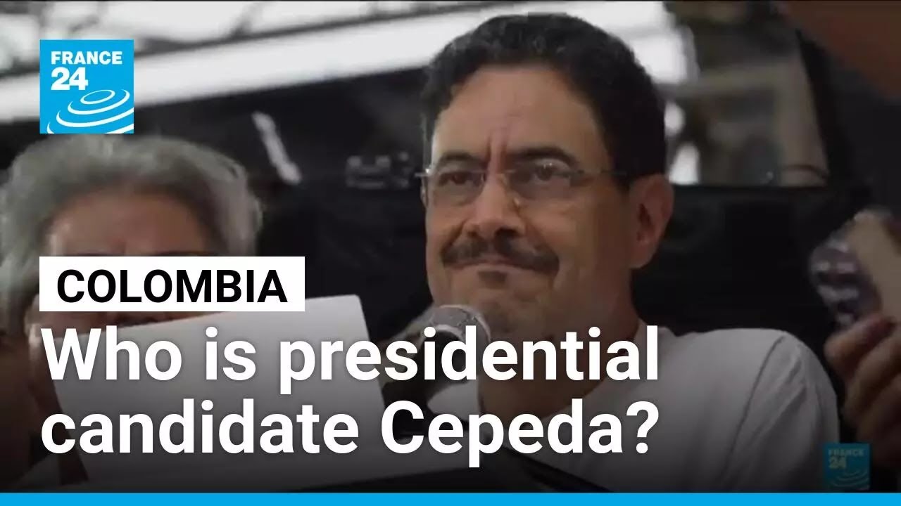 Colombia holds presidential runoff between left-wing Cepeda and far-right de la Espriella