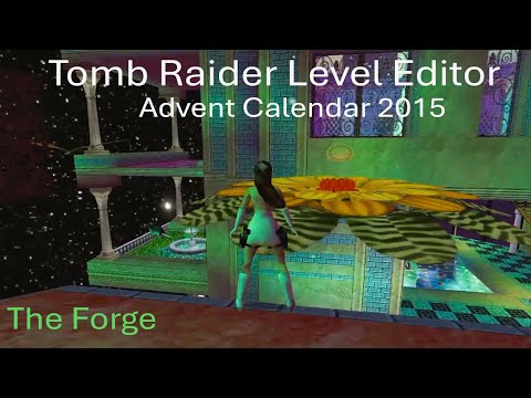 TRLE - LB Advent Calendar 2015 - xmas - The Forge | Full