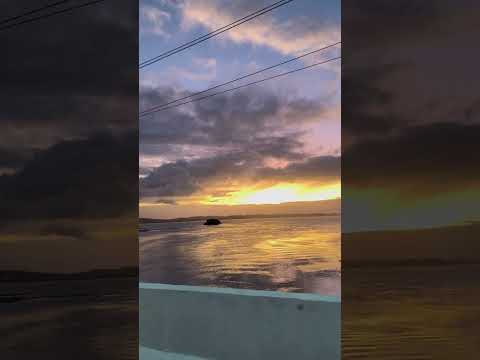 Nascer do Sol em Madre de Deus- Ba.