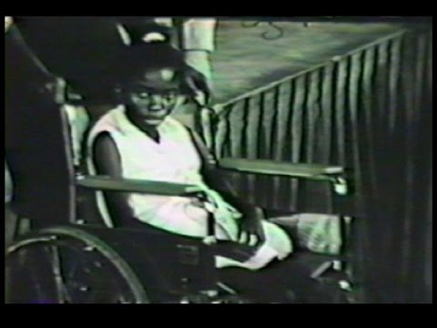 A. A. Allen & Polio Girl  - Dr. Melvin Harter & Wheelchair Woman