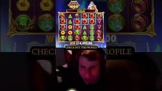 Big Win slot Gates of Olympus STAKE | #shorts #casino #stake