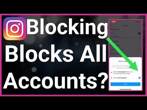 sending messages to a blocked Instagram account