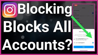 Does Blocking Someone On Instagram Block All Of Their Accounts?