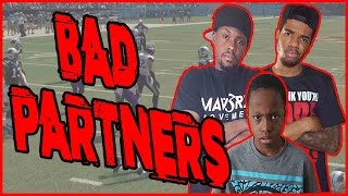 DYSFUNCTIONAL PARTNERSHIP!! - NBA 2K16 MyPark Gameplay ft. Trent