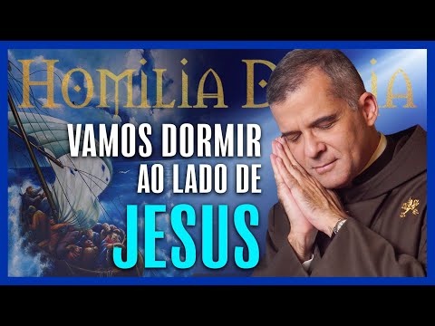 Homilia diária I 12º Domingo do Tempo Comum (Mc 4,35-41) I Pe. Alex Brito 23/06/2024