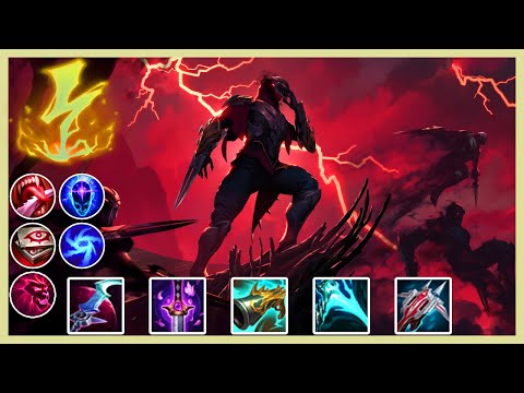 ZED MONTAGE - Shadows Lurking l LOL SPACE