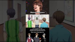 Mamoru Miyano's laugh in Life Lessions with Uramichi Oniisan