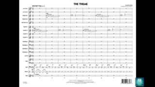 The Theme by Miles Davis/arranged by Paul Murtha