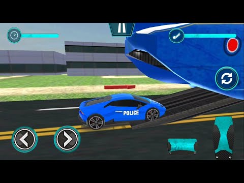 Offroad Police Transport Truck Driving Simulator - Android Gameplay FHD