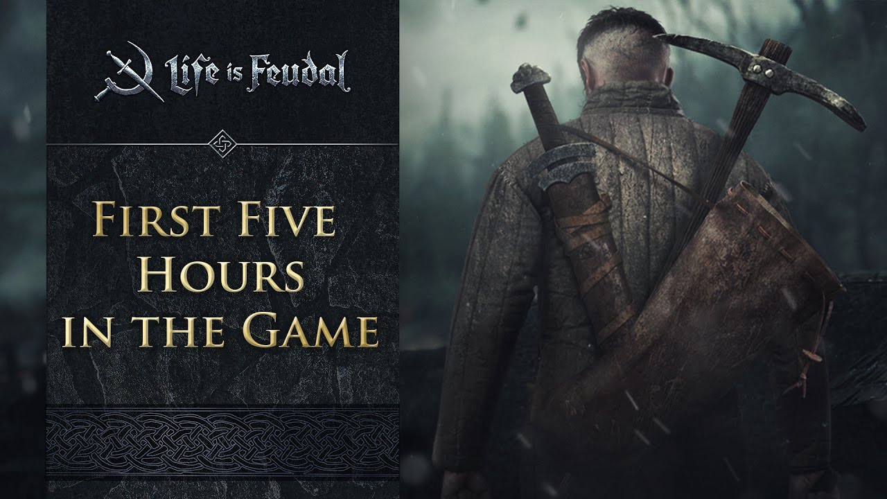 First 5 Hours in Life is Feudal: MMO - YouTube