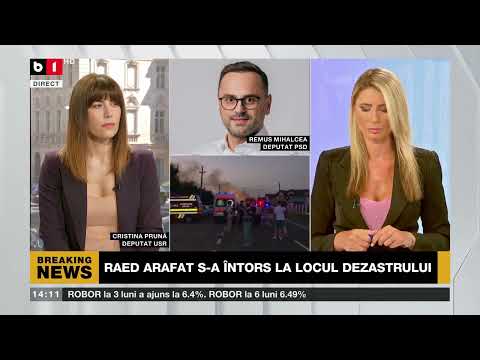 TALKB1 ORA 14 00 CU GABRIELA MIHAI.7 INSTITUȚII ȘTIAU DE STAȚIA DE LA CREVEDIA. AU ÎNCEPUT AUDIERILE