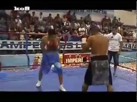 KO8 CLUB SAN MARTRIN JUNIN 12 12 2015 PROFES  MARCELO FARIAS Vs SERGIO CARABAJAL