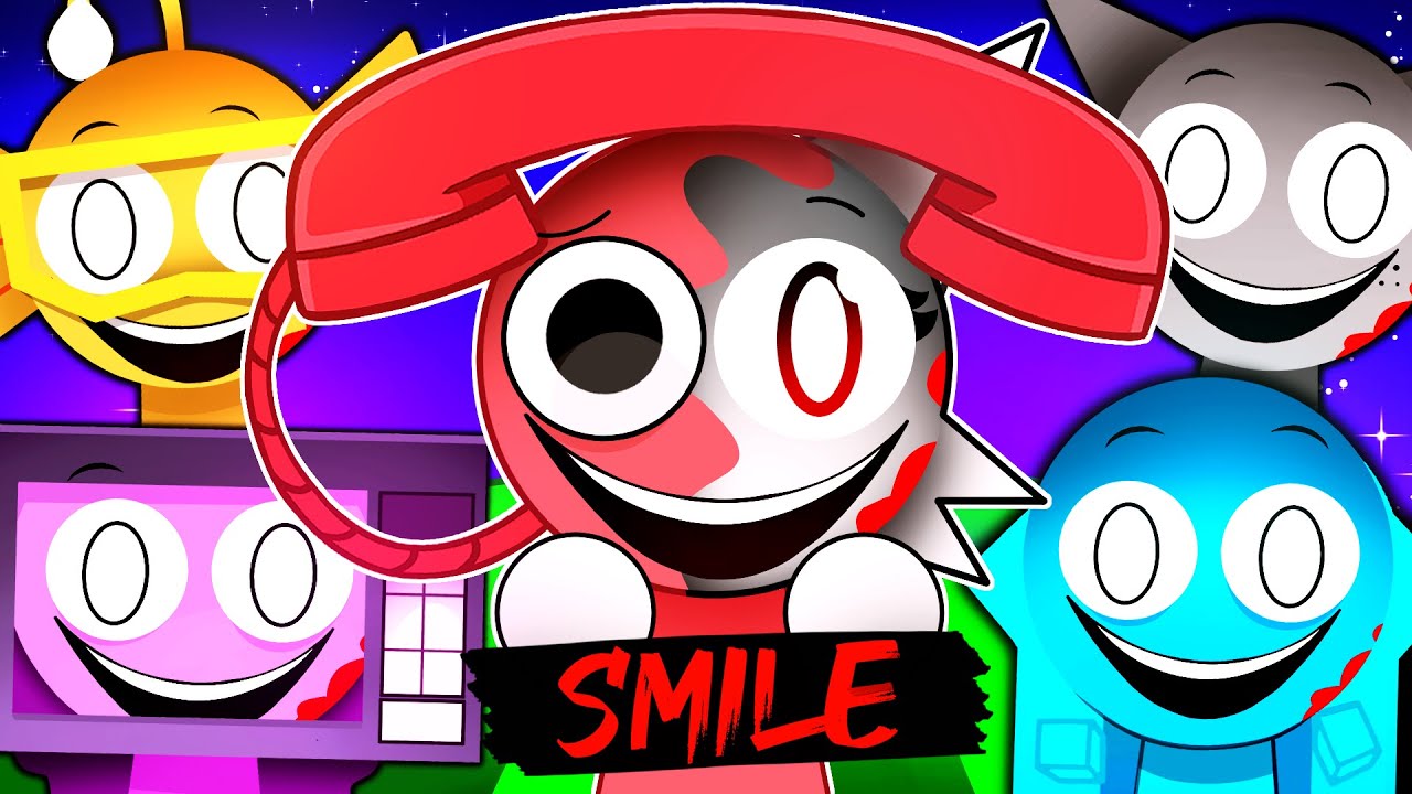 The Sprunki WENDA SMILE INFECTION..??