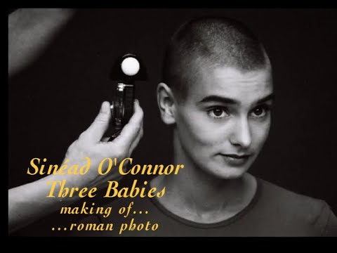 Thumbnail for Sinéad O'Connor - the making of Three Babies music video in Paris -  photo album music montage by Sinéad O'Connor