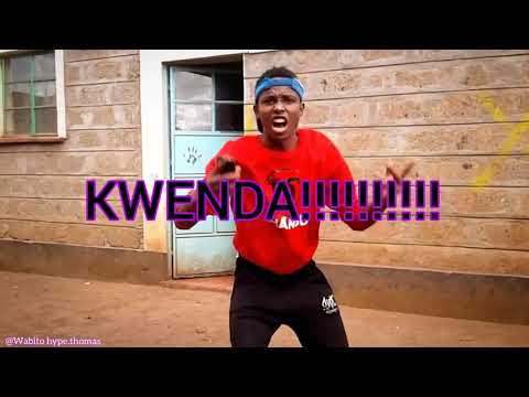 Kwendaa - Khaligraph Jones (Dance video) | Wabito Hype.thomas