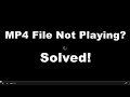 Can T Play MP4 On Windows Why How To Fix