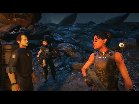 Aliens Colonial Marines-Mission 4-NO HOPE IN HADLEY'S-Reach Hadley's Hope-Walkthrough #4