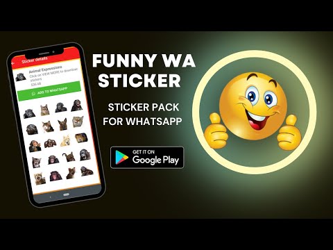 Funny WASticker Sticker Pack Video