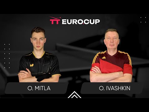 17:10 Oleksii Mitla - Oleksandr Ivashkin 22.06.2025 TT Euro.Cup Ukraine Star. TABLE 4