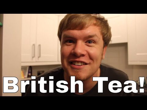 How To Make British Tea