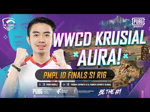 PMPL ID Finals S1 [Ronde 16] - WWCD Krusial Aura!