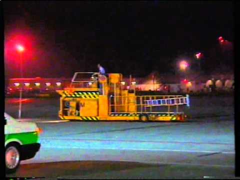 Flughafenumzug - D Day am Flughafen München Riem -  Part3