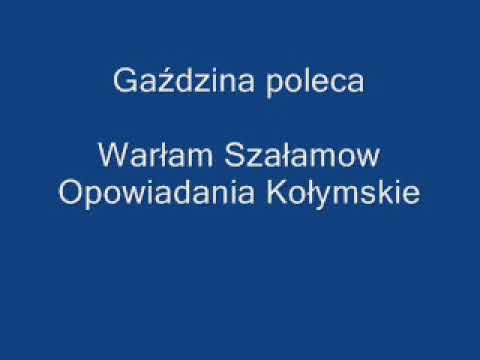 Opowiadania kołymskie Warłam Szałamow cz1