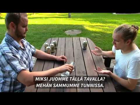How To drink alcohol the finnish way