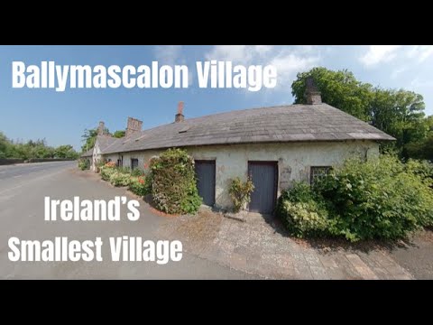 Ballymascanlon Irelands Smallest Village situated 4 km north-east of Dundalk on the Carlingford Rd.