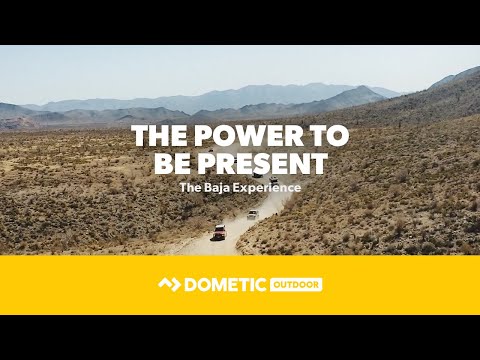DOMETIC | CFX3 Powered Cooler - The Baja Experience