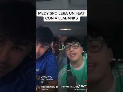 Medy feat Villabanks spoiler tête STEREO LOVE RMX( crediti centralhoodstar )