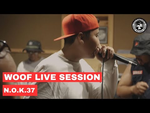 #wooflivesession Live Session with N.O.K.37