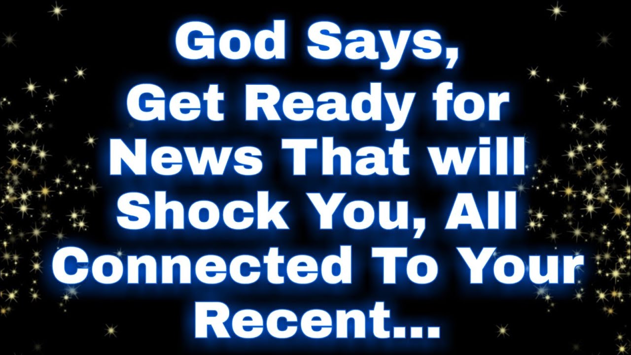 Get ready for news that will shock you, all connected to your recent... #godmessage  #godsword Jesus