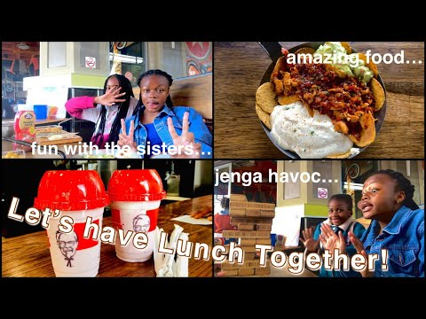 Let’s have Lunch Together at Roccomamas w/ my sisters!