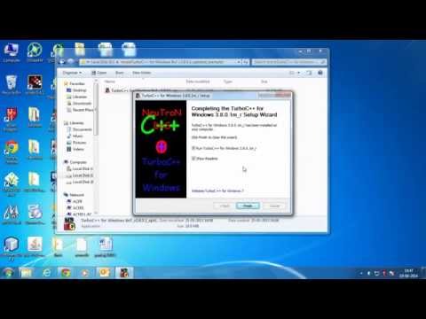 comment installer turbo c