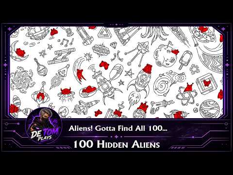 100 Hidden Aliens