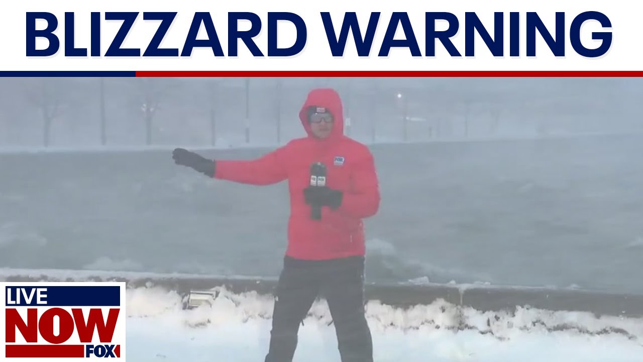 Blizzard Warnings amid DANGEROUS snow squalls | LiveNOW from FOX