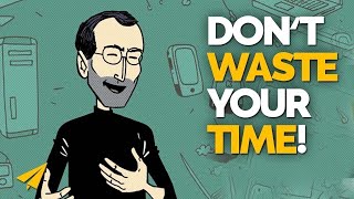 STEVE JOBS: Your time is limited - Zen Pencils