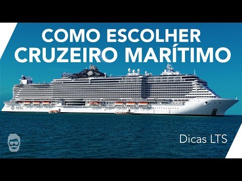 Como escolher um cruzeiro marítimo