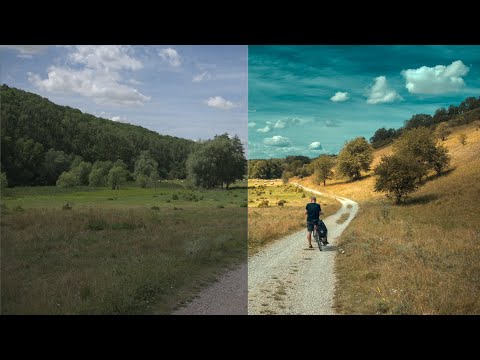 Editing moments with darktable. Episode 31: color grading (with own styles)