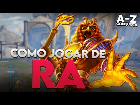 COMO JOGAR DE RÁ, A-Z Conquista + Guia - ⚡ Smite BR