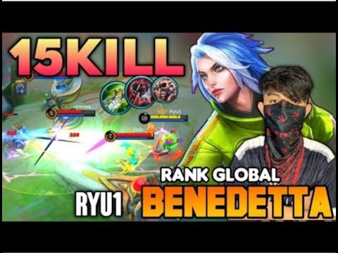 TOP GLOBAL BENEDETTA [NXP RYU1 GAMEPLAY]BEST BUILD 2021 | TOPGLOBAL GAMEPLAY