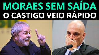 MORAES ACABA DE COMETER ERRO GRAVE QUE MUDA TUDO - LEI DA DOSIMETRIA E ANISTIA APROVADAS NO SENADO