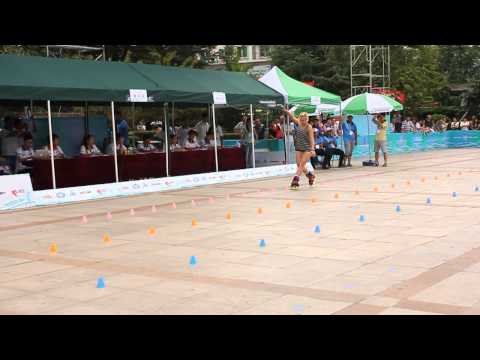 Lishui Slalom Open 2015 Freestyle Classic Woman  Czapla Paulina 6th place