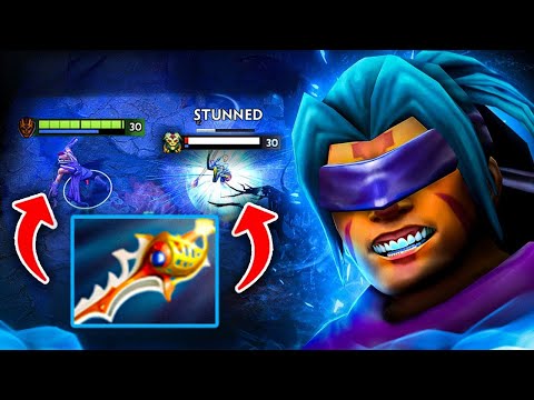 31 Kills Anti Mage Solo Carry the Game🔥Divine + Butterfly One shot Everyone