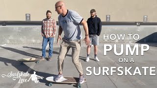 How to Pump on a Surfskate: The Ultimate Guide in a Live Class