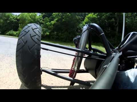 Diamondback Leaning Trike