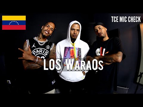 Los WaraOs - Mas Fuerte / Untitled [ TCE Mic Check ]